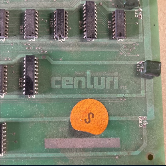 1/2 Unknown Centuri Arcade Game PCB Board C7A - Picture 2 of 4